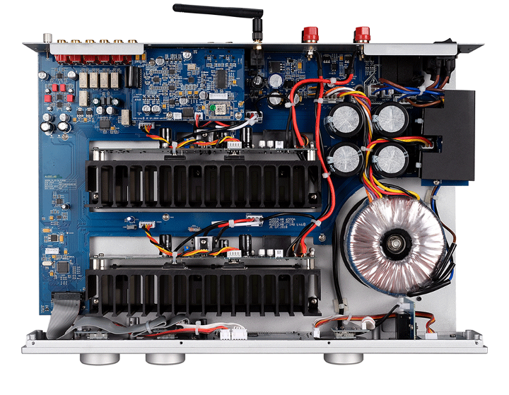 Audiolab 6000A - digitální obvody