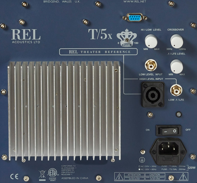 REL T/5x - zesílený výkon