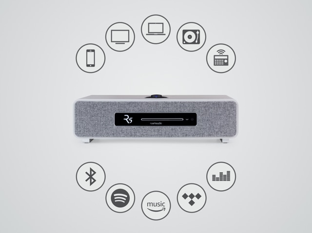 Ruark Audio R5 - konektivita